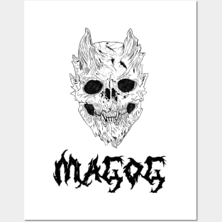 Magog s Posters and Art